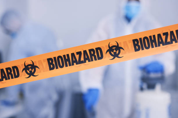 Professional Crime Scene Cleanup technician working in Milton, PA